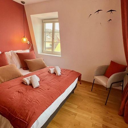 Appartement Le Verdoyant Hyper Centre Avec Sauna Et Parking Colmar Exteriér fotografie