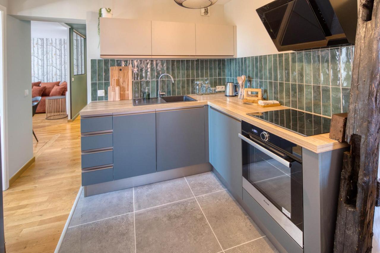 Appartement Le Verdoyant Hyper Centre Avec Sauna Et Parking Colmar Exteriér fotografie