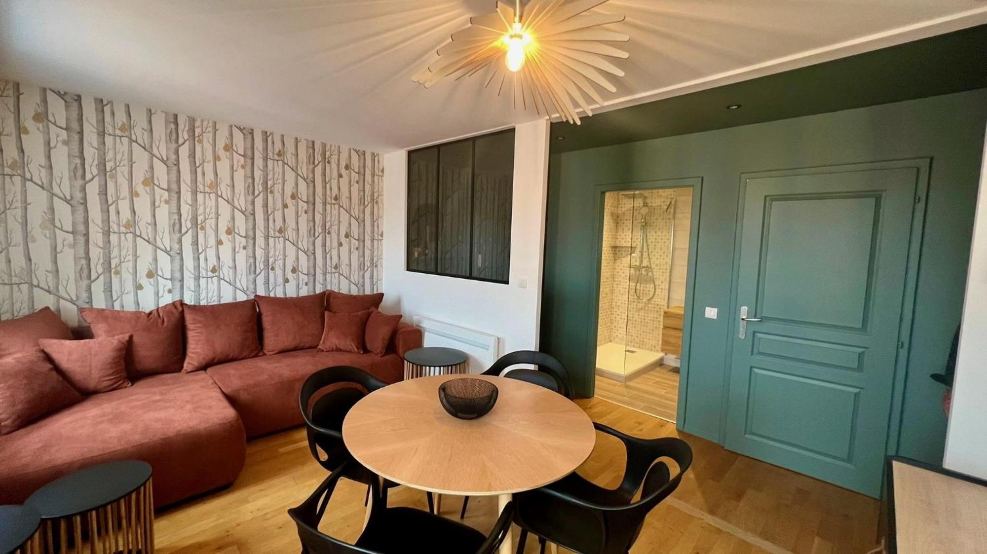 Appartement Le Verdoyant Hyper Centre Avec Sauna Et Parking Colmar Exteriér fotografie